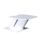 APT-F-150-01 Aluminium PowerTower forward leaning 150mm / 6" for Furuno radomes