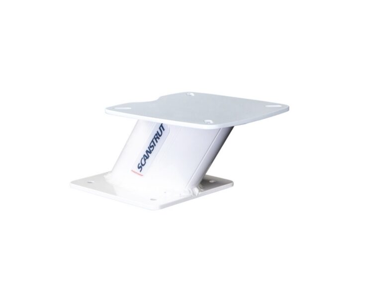 APT-F-150-01 Aluminium PowerTower forward leaning 150mm / 6" for Furuno radomes