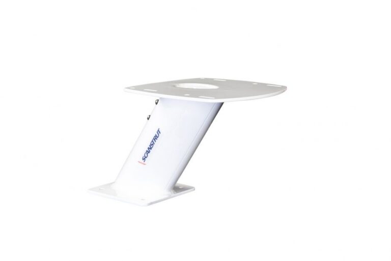 APT-F-250-01 Aluminium PowerTower forward leaning 250mm / 10" for radomes