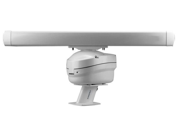 APT6003 Aluminium PowerTower aft leaning 150mm / 6" for open array