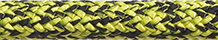 ADMIRAL 7000; 12,0mm; black/neonyellow
