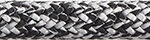 ADMIRAL 7000; 10,0mm; black/white