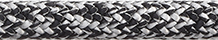 ADMIRAL 7000; 10,0mm; black/white