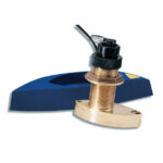 Navico XSONIC Airmar B744V ar N2K ātrumu un temperatūru
