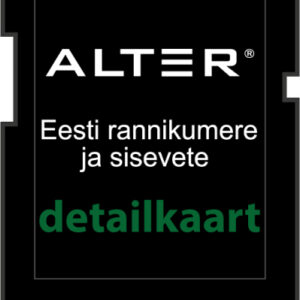 Detailkaart ALTER-4 Eesti rannik 20nm ja siseveed