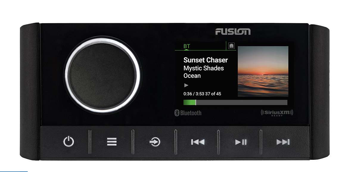 MS-RA670, Fusion, Marine Stereo