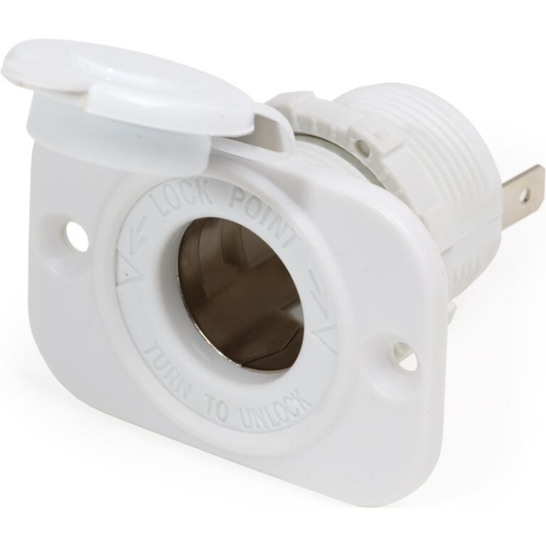 Blue Sea Systems 12 V DC paneelipesa valge