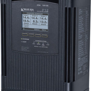 Blue Sea Systems CHARGER BATTERY 12VDC 25A 3 OUTPUT GEN 2