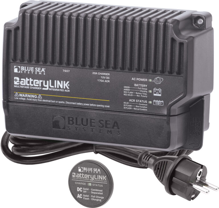 Blue Sea Systems CHARGER BATTERYLINK 12VDC 20 A-EURO