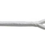 BRAIDED FENDERLINES , 6mm , 2pcs x1,5m white