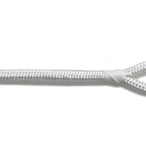 BRAIDED FENDERLINES , 6mm , 2pcs x1,5m white