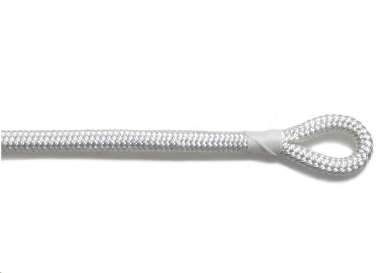 BRAIDED FENDERLINES ; 2m; 8,0mm; white