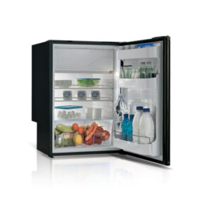 C115i, Single door refrigerator - BLACK -, 115L, 12/24Vdc, Internal