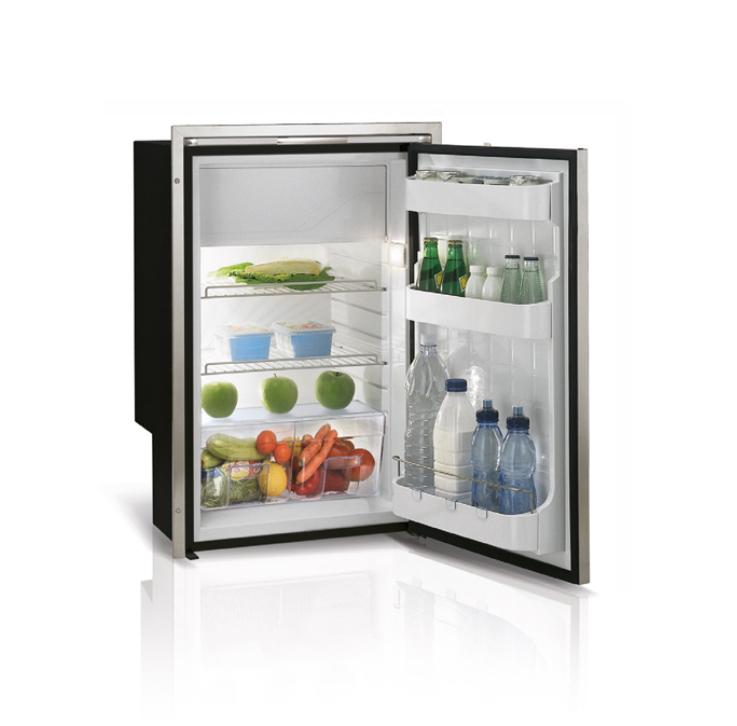 C115iX OCX2, Single door refrigerator , 115L, 12/24Vdc, Internal