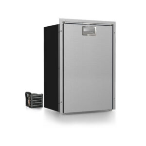 C130LX OCX2, Single door refrigerator, 130L, 12/24Vdc, External