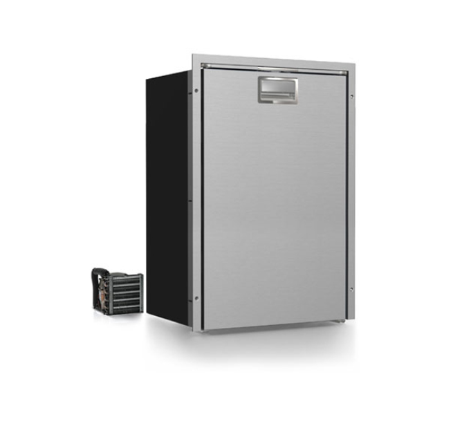 C130LX OCX2, Single door refrigerator, 130L, 12/24Vdc, External