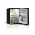 C39i, Single door refrigerator - BLACK -, 39L, 12/24Vdc, Internal