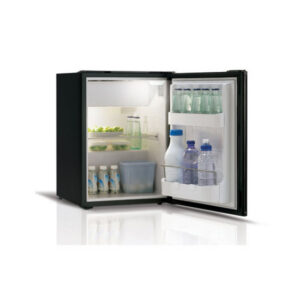C39i, Single door refrigerator - BLACK -, 39L, 12/24Vdc, Internal