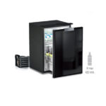 C42DW, Drawer refrigerator - GREY -, 42L, 12/24Vdc, External