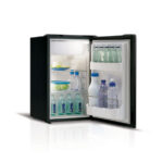 C50i, Single door refrigerator - BLACK -, 50L, 12/24Vdc, Internal