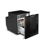 C51DW, Drawer refrigerator - Freezer - BLACK -, 51L, 12/24Vdc, Internal