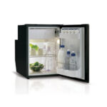 C51i, Single door refrigerator - GREY -, 51L, 12/24Vdc, Internal