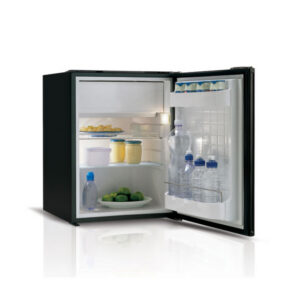 C60i, Single door refrigerator - BLACK -, 60L, 12/24Vdc, Internal