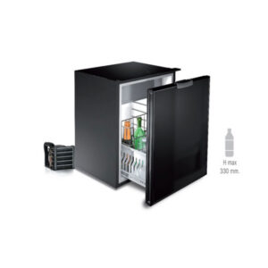 C75DW, Drawer refrigerator - Freezer - BLACK -, 75L, 12/24Vdc, External