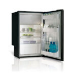 C85i, Single door refrigerator - BLACK -, 85L, 12/24Vdc, Internal