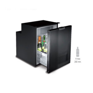 C90DW, Drawer refrigerator - Freezer - BLACK -, 90L, 12/24Vdc, Internal