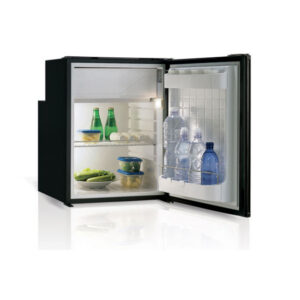 C90i, Single door refrigerator - BLACK -, 90L, 12/24Vdc, Internal