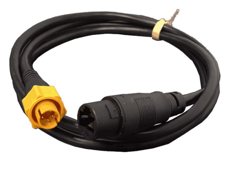 Navico RJ45 F to 5pin Ethernet adapter - 1.5m
