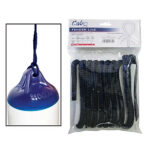 CABO Fender Line, Double Braided w/ loop, Diam. 8mm, L 2m, Polyester, navy blue