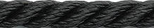 CORMORAN; 10,0mm; black