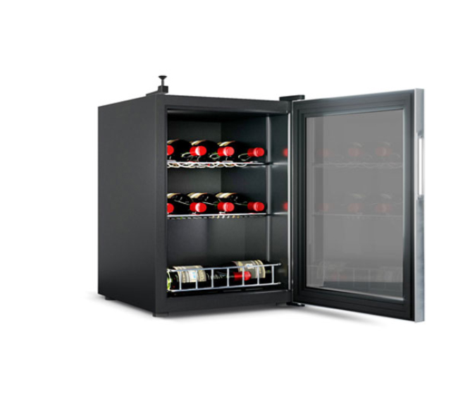 DCW46, Wine cellar, 46L, 12/24Vdc - 100/240Vac