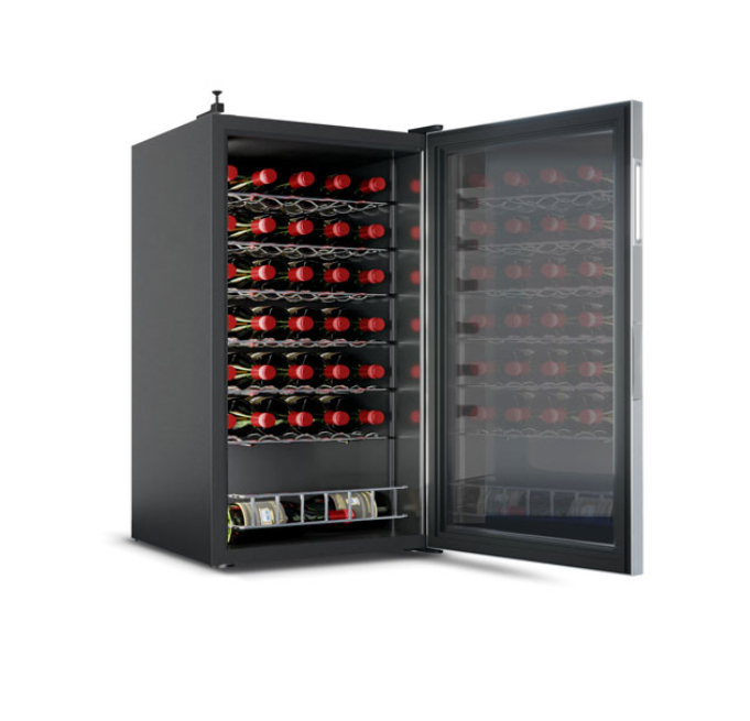 DCW95, Wine cellar, 95L, 12/24Vdc - 100/240Vac