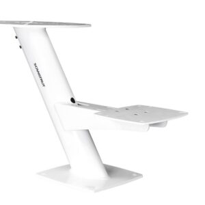 Satcom plate 3 for Modular Dual PowerTower up to 60cm / 24" satcom