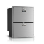 DRW180A, Double drawer refrigerator/freezer, 144L, 12/24Vdc, Internal