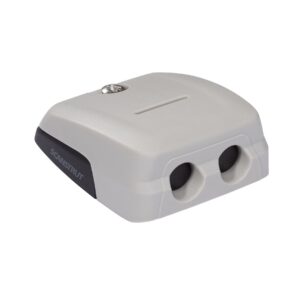 DS-HD10-BLK Horizontal Double Cable Seal – Grey
