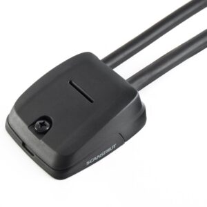 DS-HD10-BLK Horizontal Double Cable Seal – Black