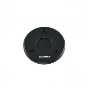 DS-LP-21B-BLK Low Profile Cable Seal, Anodised Aluminium - Black