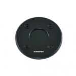 DS-LP-30-BLK Low Profile Cable Seal, Anodised Aluminium - Black