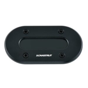 DS-LP-MULTI-BLK Low Profile Cable Seal, Anodised Aluminium - Black