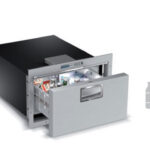 Single drawer refrigerator, 35 L, 12/24 V, External