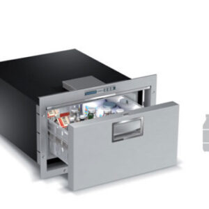 Single drawer refrigerator, 35 L, 12/24 V, External