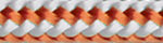 DINGHY CONTROL; 1,7mm; white/orange