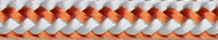 DINGHY CONTROL; 1,7mm; white/orange