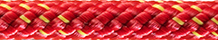 DINGHY LIGHT; 6,0mm; red/yellow