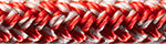 DINGHY SHEET; 7,0mm; red/grey