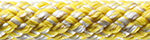 DINGHY STAR; 5,0mm; white/yellow